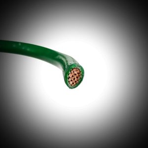 MTS CABLE THHN N:8 VERDE