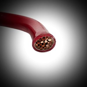 MTS CABLE THHN N:6 ROJO