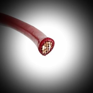 MTS CABLE THHN N: 12 ROJO