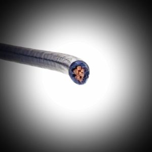 MTS CABLE THHN N: 14 AZUL
