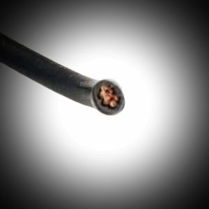 MTS CABLE THHN N: 14 NEGRO