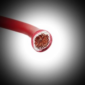 MTS CABLE TBS EVA 10 MM ROJO