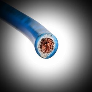 MTS CABLE EVA 4 MM AZUL