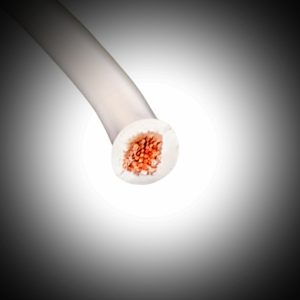MTS CABLE EVA 4 MM BLANCO