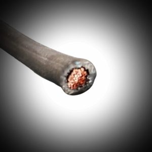MTS CABLE EVA 4 MM NEGRO