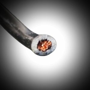 MTS CABLE TBS EVA 2.5 M/M NEGRO