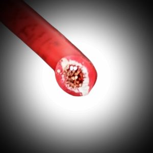 MTS CABLE TBS EVA 1.5 M/M ROJO