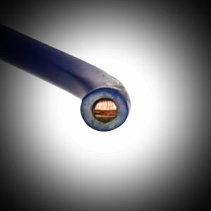 MTS ALAMBRE NYA 2,5M/M AZUL (A/H07V-U)