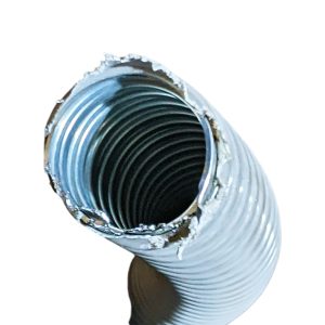 MTS TUBO FLEXIBLE C/PVC 1" 32MM