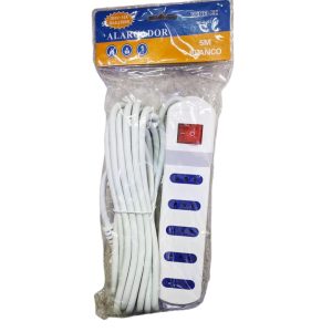 ALARGADOR BLANCO 2P+T 10A 5MT