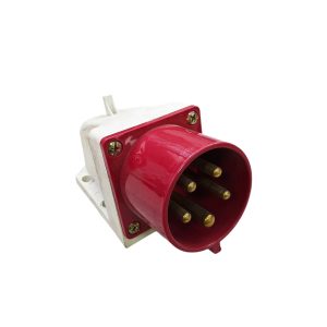 ENCHUFE INDUSTRIAL MACHO S/P 32A 3P+N+T