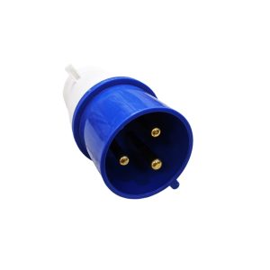 ENCHUFES IND.MACHO.VOL.. 32A 2P+T 220V