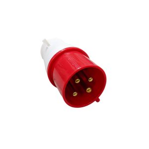 ENCHUFES IND.MACHO.VOL.. 32A 3P+T 380V
