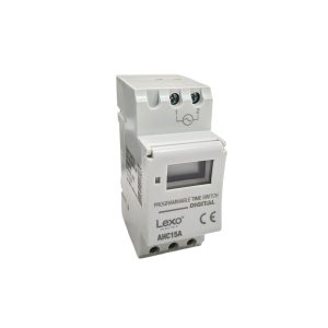 TIMER DIGITAL CON RESERVA DE MARCHA 0 A 24HRS.