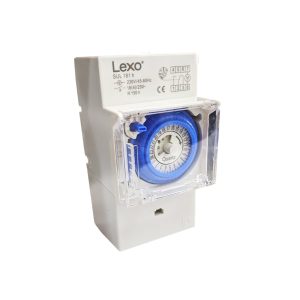 TIMER HORARIO C/RESERVA MARCHA 181H ANALOGO