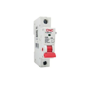 INT. AUT. AC 1P C 25 AMP 6KA CNC