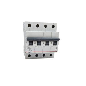 INT. AUTOMATICO 4X20A C 6KA RX3
