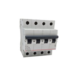 INT. AUTOMATICO 4X10A C 6KA RX3