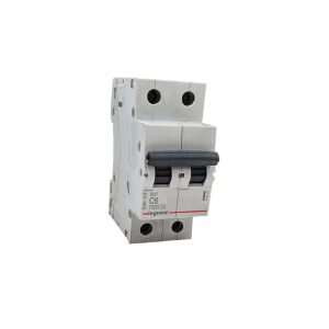 INT AUTOMATICO 1P+N 6A C 6KA RX3