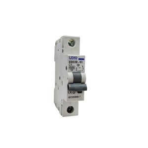 INT. AUT. 1 X 6A 10KA CUR/C LEXO KERSTING