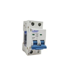 INT AUTOMATICO LEXO 1P+N 40A C 6KA