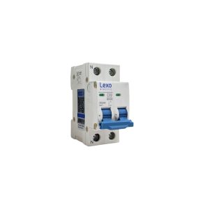 INT AUTOMATICO LEXO 1P+N 20A C 6KA