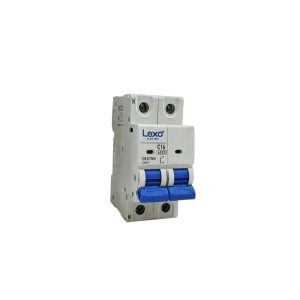 INT AUTOMATICO LEXO 1P+N 16A C 6KA