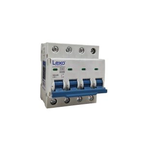 INT AUTOMATICO LEXO EBS6BN 4X63A C 6KA