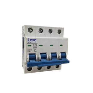 INT. AUTOMATICO LEXO EBS6BN 4X25A C 6KA
