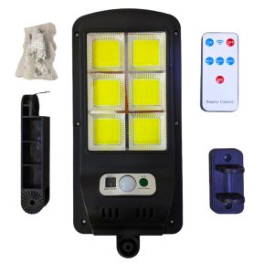 LUMINARIA PUBLICA SOLAR 30W 6500K V-SL-10330