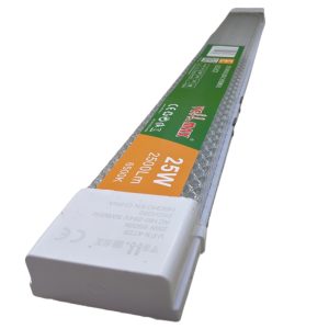 LAMPARA FLAT LED CATEDRAL 25W 6500K