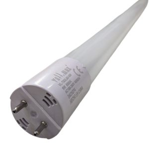 TUBO T8 LED 9W VIDRIO FRIO