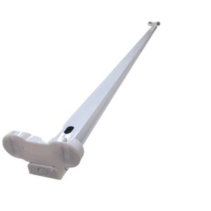 CANOA 2X40W SOLA S/B PARA TUBO LED