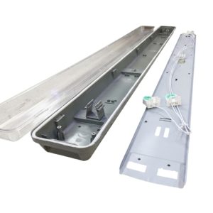 LAMPARA ESTANCA 2 X40 W P/TUBO LED