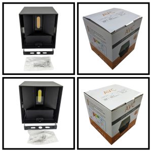 APLIQUE LED DE PARED 6W 6500K Y 3000K BIDIRECCIONAL