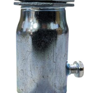TERMINAL DE 20MM P/TUBERIA METALICA