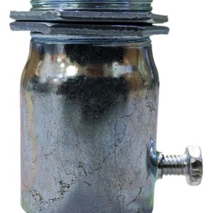 TERMINAL DE 25MM P/TUBERIA METALICA