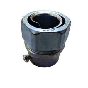 CONECTOR RECTO EMT A CONDUIT FLEXIBLE 25MM