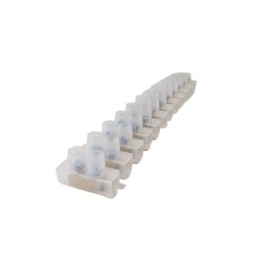 REGLETAS P/CONEXION TRANSPARENTE 10.0MM