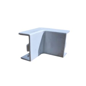 CURVA INTERNA 20 X 10 X 1 BLANCO