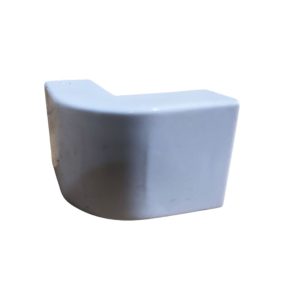 CURVA EXTERNA 20 X 10 X 1 BLANCO