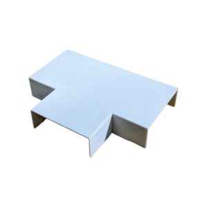 CURVA T PLANA 40 X 16 X 1 BLANCO