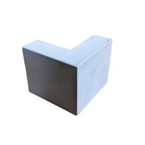 CURVA EXTERNA 40 X 16 X 1 BLANCO