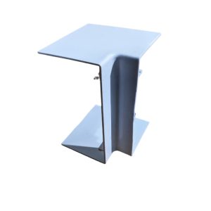 CURVA INTERNA P/100 X 50 X 1 BLANCO