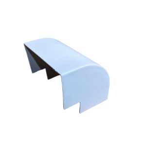 CURVA EXTERNA P/100 X 50 X 1 BLANCO