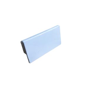 PUNTERA PLANA P/100 X 50 X 1 BLANCO