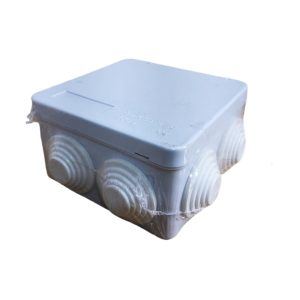 CAJAS ESTANCA 80X80X45 TER.C/6 3/8-5/8