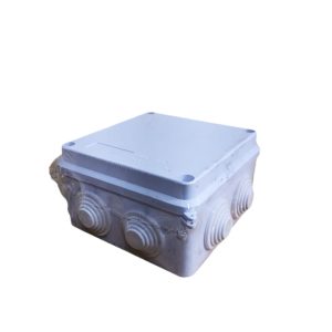 CAJAS ESTANCA 100X100X60 TER.C/7 3/8-1