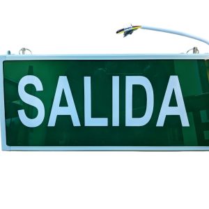 LAMPARA SALIDA EMERGENCIA LET