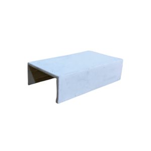 UNION PLANA 20 X 10 X 1 BLANCO